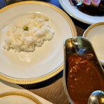 洋食 つばき - 和牛カレーライス(頼むべき逸品)