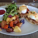 The veranda at The Beachhouse - 