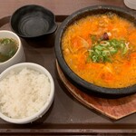 コリアンダイニング 李朝園 - ナッコップセセット 1480円(税込)