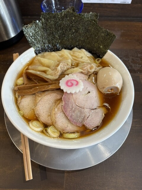 「田原系ラーメン」 by zakio1971 : 自家製麺 うるち - 田原町/ラーメン | 食べログ
