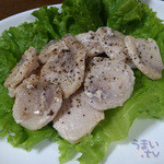 富士竹 - 御殿場　富士竹　わに肉塩焼き