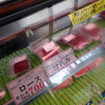 山崎精肉店 - 御殿場　山崎精肉店　馬刺し