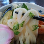 うどん商人つづみ屋 - 麺はモッチリ～♪