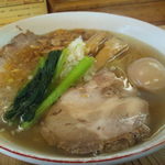 支那そば心麺 - 塩チャーシュー麺+味玉/心麺