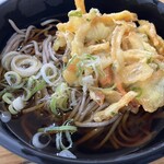 上毛高原そば - 冷やし天ぷら蕎麦