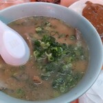 玉ちゃん - 普通そばと、カレーセット