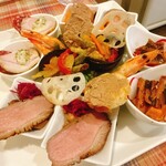 ビストロ アン ファミーユ - オードブル盛り合わせ