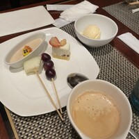 ロビーラウンジ 「マーブルラウンジ」 ヒルトン東京 - 