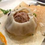 羽根つき焼き小龍包 鼎's - 