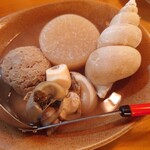 笠舞おでん つぼみ - 料理写真: