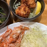 飲食笑商何屋ねこ膳 - 鳥の唐揚げ