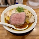 中華そば ココカラサキゑ - 厳選素材の中華そば 1500円　※7周年限定　終売