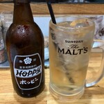 飲食笑商何屋ねこ膳 - 臨界ホッピー