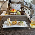 クラブインターコンチネンタルラウンジ - アフタヌーンティーセット　シークヮーサージュース