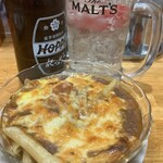 飲食笑商何屋ねこ膳 - グラタン