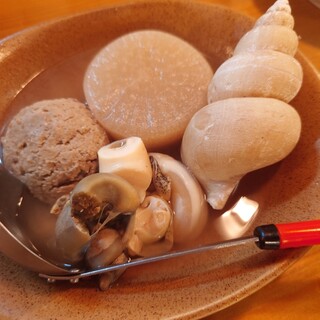 笠舞おでん つぼみ_0