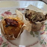 日々 - お好み焼き、ヤンニョムタルタル