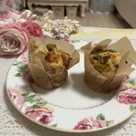 日々 - 明太子アボカドグラタン、採れたてえんどう豆タルタルダブルチーズ