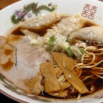 麺屋 丸虎 - 料理写真:ワンタン麺
