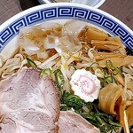 新潟発祥 なおじ - 料理写真:冷やしラーメン