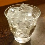 和食処 大ばん - まんさくの花はオススメのロックで。