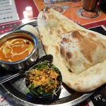 インドレストラン スルターン - Aランチ（バターチキンカレー）