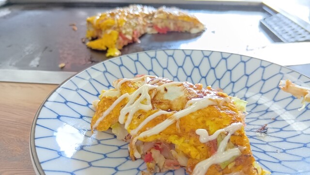 Okonomiyaki Kazu