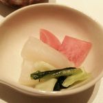 ラ メゾン ヒトトキ - 香の物