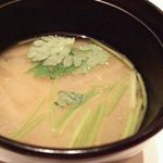 ラ メゾン ヒトトキ - お味噌汁