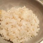 ラ メゾン ヒトトキ - 五穀米の炊き込み御飯