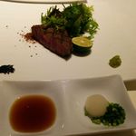 ラ メゾン ヒトトキ - 特撰黒毛和牛フィレ肉のステーキ