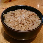 田中そば店 - 肉めし