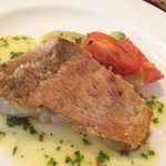 アマダイのうろこ焼き