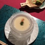 FOUR SEASONS - とうもろこしの冷製スープ