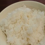 麺屋 寛 - ご飯　200円