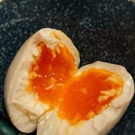 麺屋 寛 - 味玉　断面