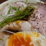 麺屋 寛 - チャーシュー丼　爆誕