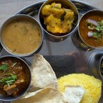 ERICK SOUTH OBPツイン21店 - 選べるカレープレート