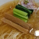 麺屋 寛 - 細麺　塩