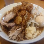 麺屋豚道場ぶた壱 - ミニラーメン+味玉