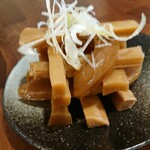 麺屋 寛 - おつまみメンマ