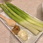 浜っ子 - アスパラガス