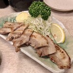 浜っ子 - ルスツ豚塩焼き