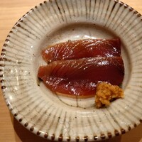 佐野鮨 - 鰹山わさび