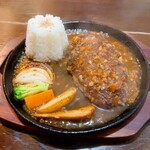 Rest Area JiZi - 料理写真:jiziバーグ200g