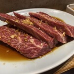 炭火焼肉ホルモンさわいし - 