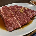 炭火焼肉ホルモンさわいし - 