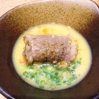 個室焼肉匠 - すき焼きカルビうまし