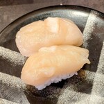 回転寿し 旬楽 - ほたて