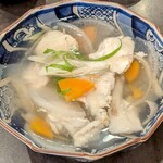 回転寿し 旬楽 - あら汁